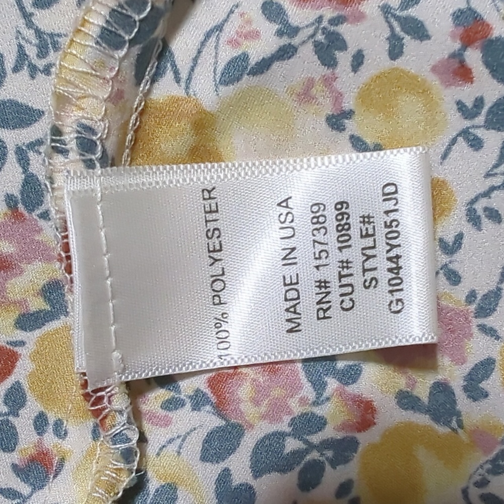 Altr'd State Floral Pattern Slip Skirt - Picture 5 of 6